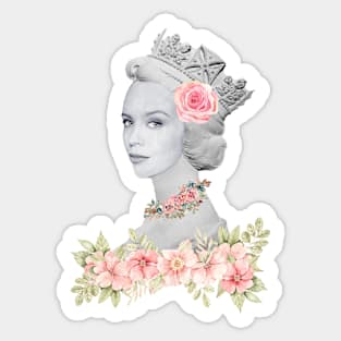 HRH Kylie Minogue Sticker